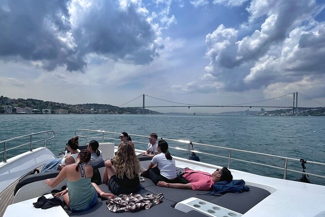 Bosphorus Yacht Cruise Experience: Visit the Asian Side - Ortaköy Mosque and Istanbul’s famous bridges