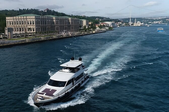 Bosphorus Yacht Cruise Experience: Visit the Asian Side - Starting at Dolmabahçe Mosque