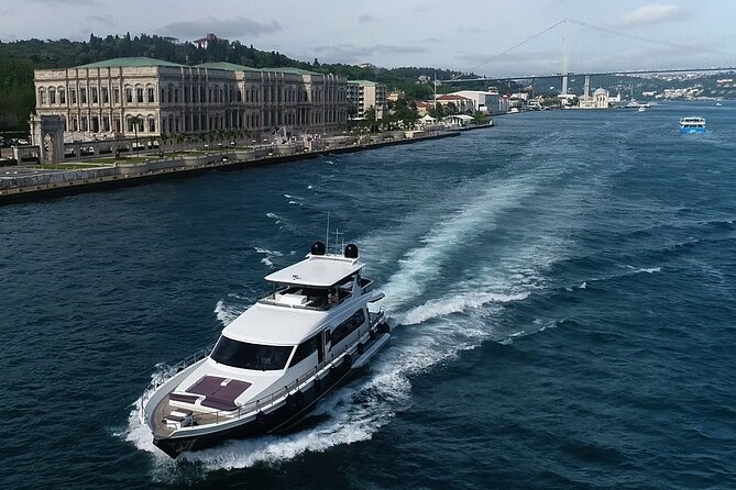 Bosphorus Yacht Cruise with Stopover on the Asian Side - (Morning or Afternoon) - Beylerbeyi Palace and the upper Bosphorus
