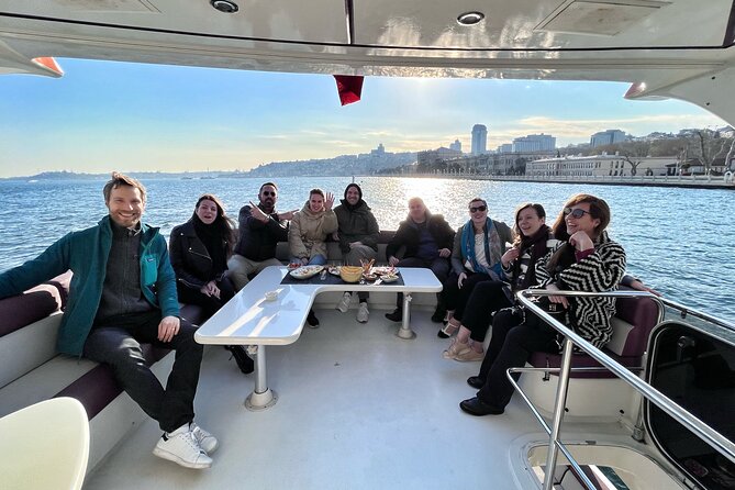 Bosphorus Yacht Cruise with Stopover on the Asian Side - (Morning or Afternoon) - Rumelihisarı and the military history of the strait