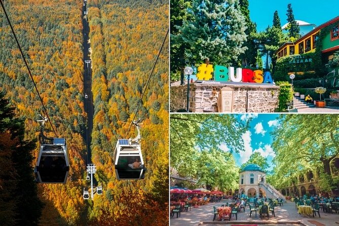 Bursa And Uludağ Tour From İstanbul with Cable Car & Lunch - Key points before you book