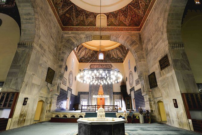 Bursa City and Uludag Mountain Day Trip with Pick up & Cable Car - Bursa’s Green Mosque and city stop
