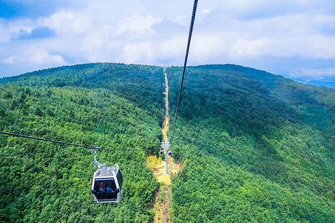 Bursa Day Trip from Istanbul with Uludag Cable Car Experience - The early pickup and ferry across the Sea of Marmara