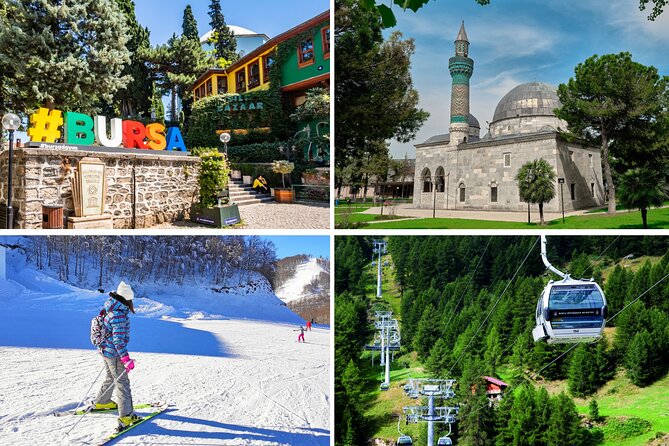 Bursa Day Trip from Istanbul - Riding the Uludag cable car