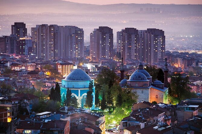 Bursa Full-Day Tour From Istanbul With Cable Car - Leaving Istanbul by coach and ferry