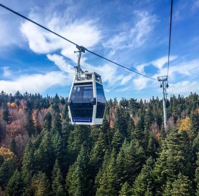 Bursa Nature Tour with Lunch & Cable Car (optional) - Key points at a glance