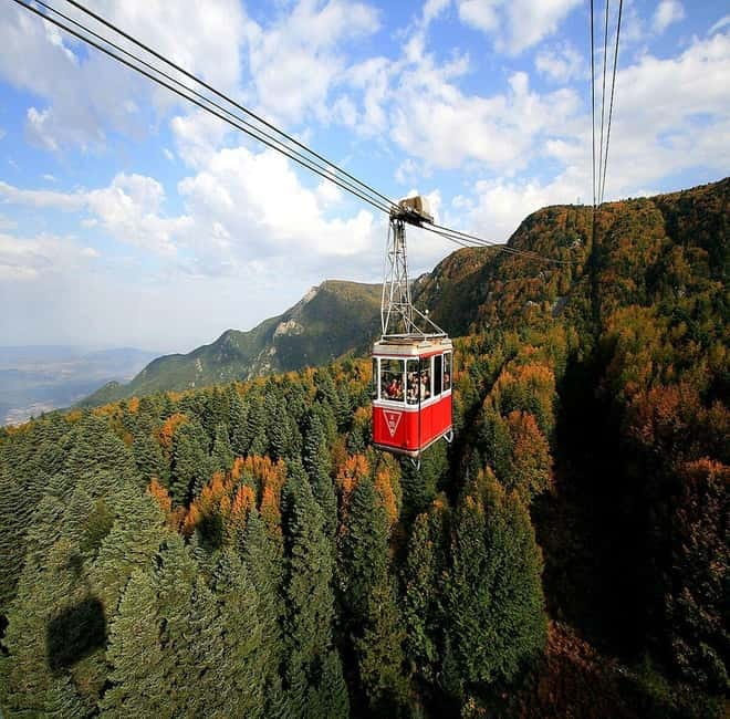 Bursa Nature Tour with Lunch & Cable Car (optional) - The former bath turned souvenir shop
