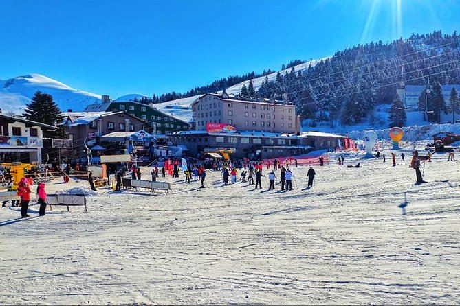 Bursa PRIVATE Tour From istanbul (VIP MINIVAN) Best Quality - Uludağ, cable cars, and the extra-cost question