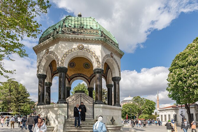 Byzantian and Ottoman City Tour Museum fees Lunch Inc - Hagia Irene, a Quieter Byzantine Stop