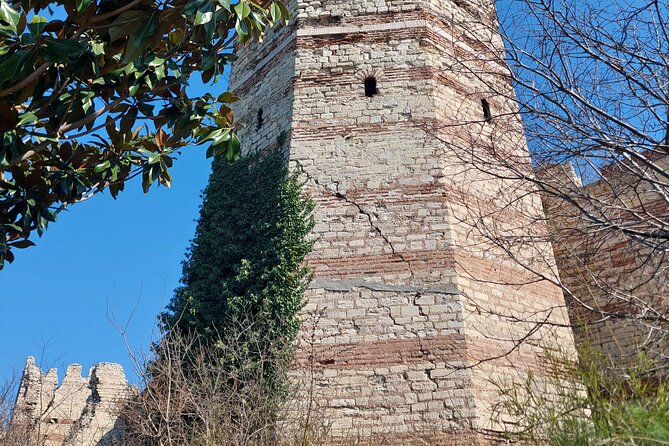 Byzantion Walk Path and City Walls of Istanbul - A private format with Taha, Ally, or Taja
