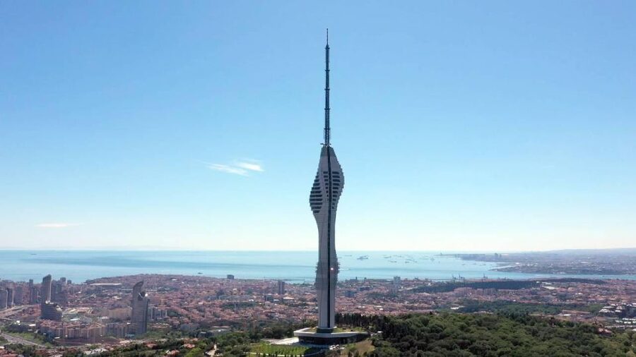 Camlica Mosque, Camlica Tower, Maiden Tower, Asian Side Tour - Çamlıca Hill for wide city views