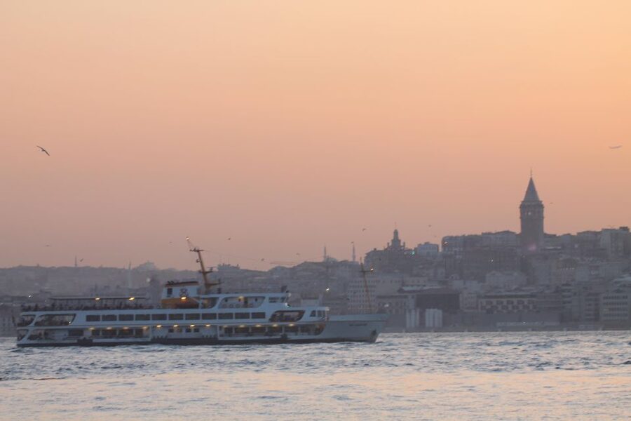 Camlica Mosque, Camlica Tower, Maiden Tower, Asian Side Tour - Kadıköy: food, shopping, and a change of pace