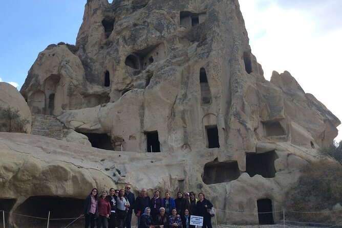 Cappadocia 2 Day Tour from Istanbul by Plane - Uchisar Castle and the first day’s final stops