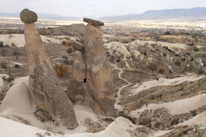 Cappadocia 2 Day Tour from Istanbul by Plane - Pasabag’s mushroom-shaped fairy chimneys