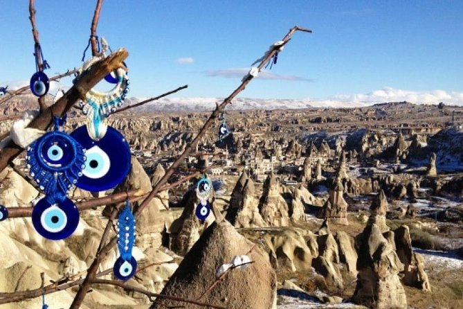 Cappadocia Day Tour From Istanbul - Paşabağı, where the fairy chimneys wear caps