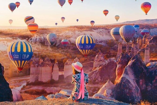 Cappadocia Dream: 2-Days Tour from Istanbul & Balloon Ride Option - Day two: Balloons, monasteries, and the underground city