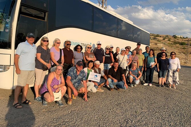 Cappadocia & Ephesus & Pamukkale 4Days 3Nights Tour by Plane - Day 4: Pamukkale’s white terraces and Hierapolis