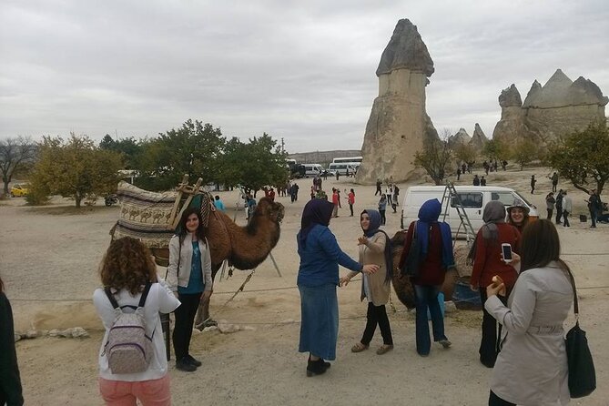 Cappadocia-Ephesus-Pamukkale from Istanbul by Flight (Hot-Air Balloon Optional) - Pigeon Valley and Ortahisar