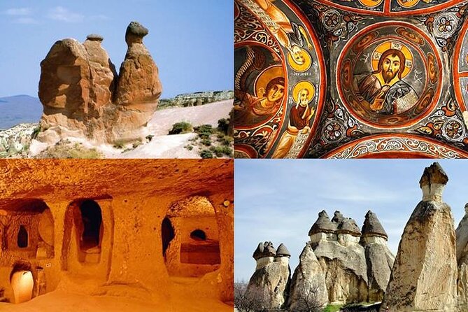 Cappadocia-Ephesus-Pamukkale from Istanbul by Flight (Hot-Air Balloon Optional) - The optional Cappadocia balloon ride