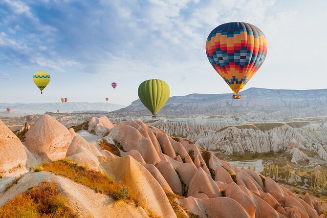Cappadocia-Ephesus-Pamukkale from Istanbul by Flight (Hot-Air Balloon Optional) - Devrent Valley and Pasabagi on day two