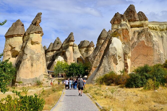 Cappadocia Jewels : 3 Days Trip Package with Balloon Ride Option - Day 2: Göreme churches, Avanos food, and fairy chimneys