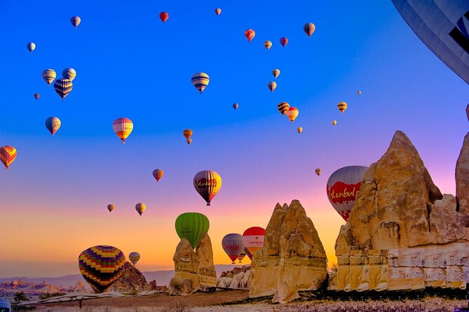 Cappadocia Jewels : 3 Days Trip Package with Balloon Ride Option - Day 1: Istanbul to a cave hotel in Cappadocia