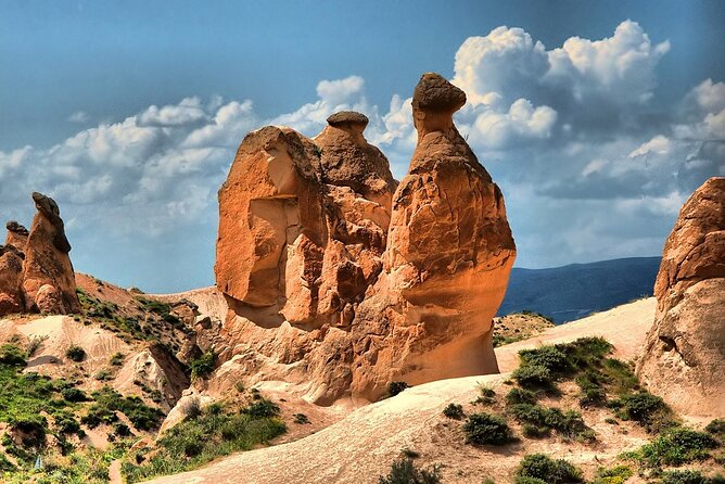 Cappadocia Magic : 2 Days Travel Package with Balloon Ride Option - Uchisar Castle and Devrent Valley