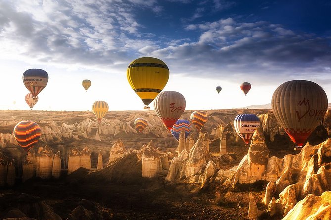 Cappadocia Magic : 2 Days Travel Package with Balloon Ride Option - The balloon ride begins before sunrise