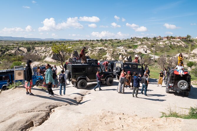 Cappadocia Tour 2-Day 1 Night from Istanbul by Plane included Balloon Ride - The balloon flight at sunrise