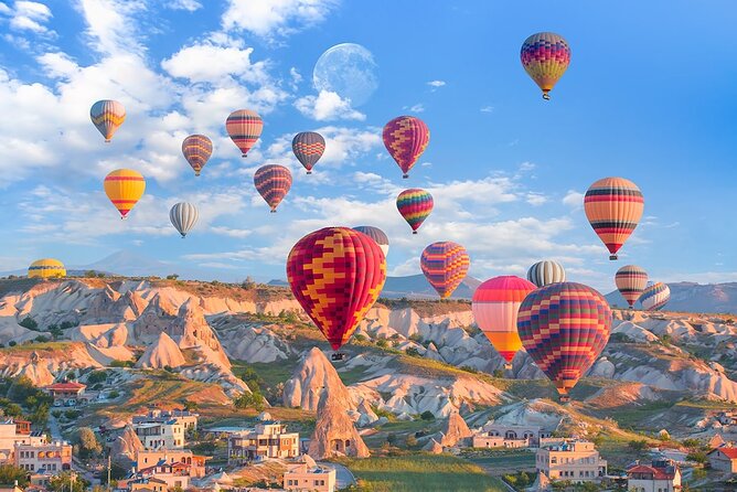 Cappadocia Tour 2-Day 1 Night from Istanbul by Plane included Balloon Ride - The early flight from Istanbul to Cappadocia