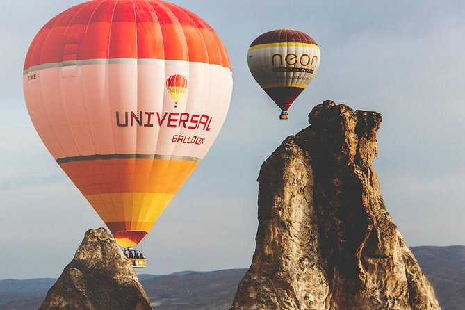 Cappadocia Tour from Istanbul by Bus - Pigeon Valley and Uchisar Castle