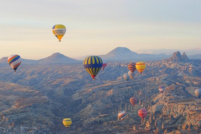 Cappadocia Tour from Istanbul by Bus - Love Valley and Pigeon Valley from different angles