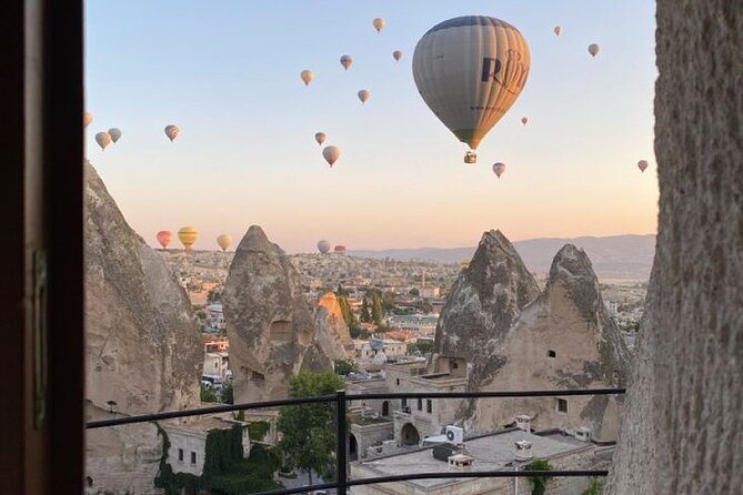 Cappadocia Tour Package from Istanbul by flight - Your first morning: Istanbul to a cave hotel