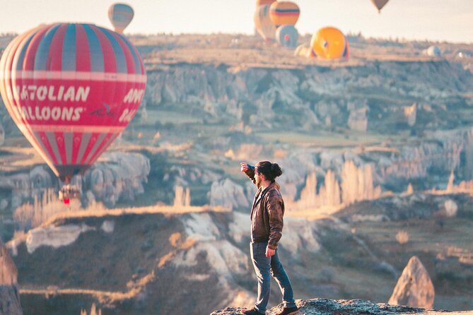 Cappadocia Tour Package from Istanbul by flight - The balloon ride: the moment to protect