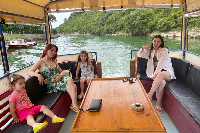 Car and Driver Service in Istanbul - The Bosphorus between Europe and Asia