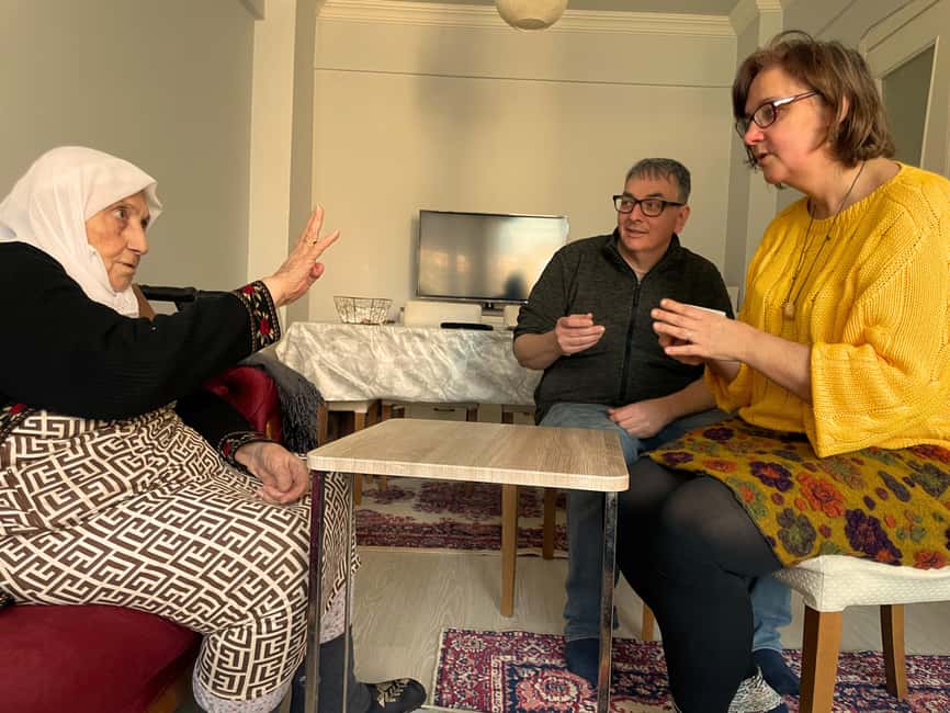 Card Game and Afternoon Turkish Tea with Local Grandma - Turkish tea sets the pace