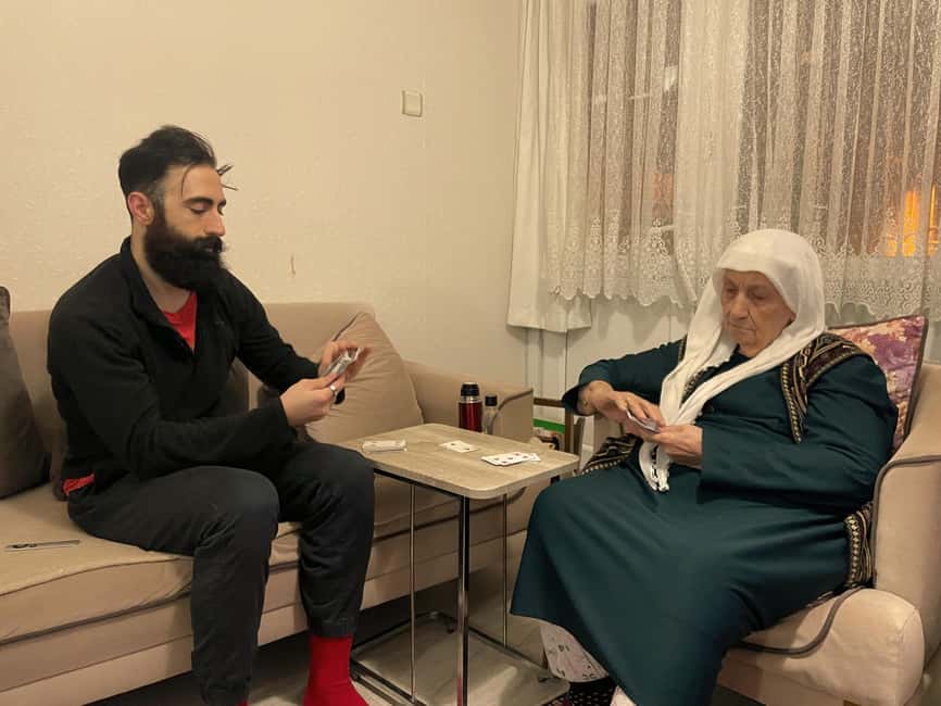 Card Game and Afternoon Turkish Tea with Local Grandma - Who should book this experience?