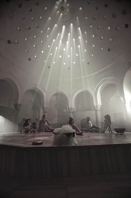 Çemberli Taş Traditional Turkish Bath - Separate sections and hamam etiquette