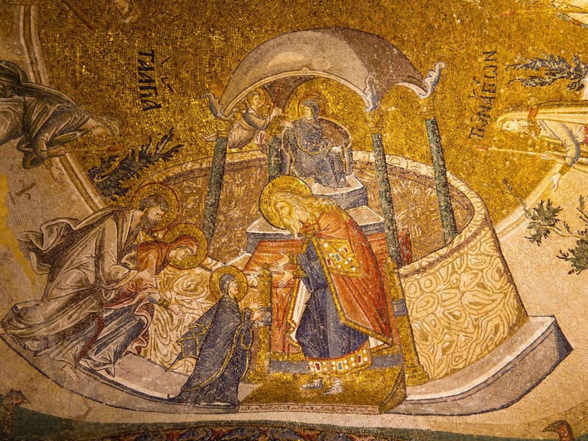 Chora Museum Skip-the-Ticket-Line Entry with Audio Guide - From church to mosque to museum