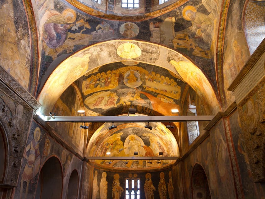Chora Museum Skip-the-Ticket-Line Entry with Audio Guide - How the skip-the-line entry works