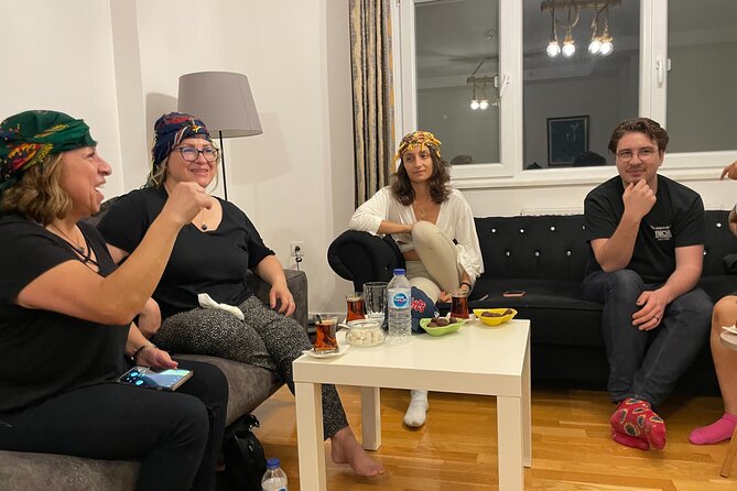 Çiğ Köfte Cooking Class/Night with Traditional Music At Home - Key points to know before booking