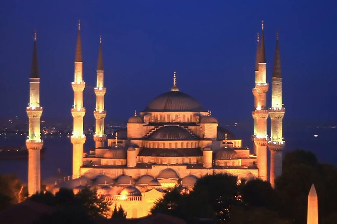 Classic Istanbul Tour Blue Mosque, Hippodrome, Hagia Sophia and Topkapi Palace - Hagia Sophia and the extra €25 decision