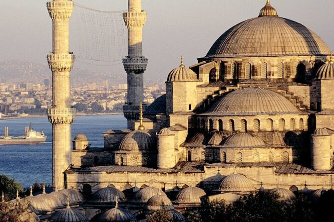 Constantinople to Istanbul - Full-Day Small Group Tour - Entering the Blue Mosque between prayer times