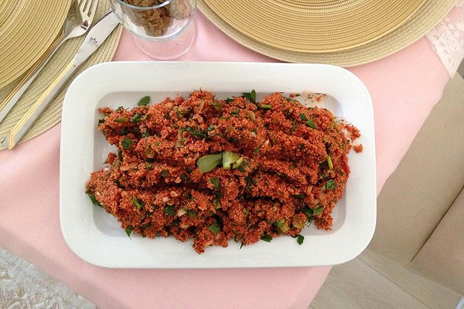 Cook with a Local: Private Home Cooking Class In Istanbul - Reading the sample menu