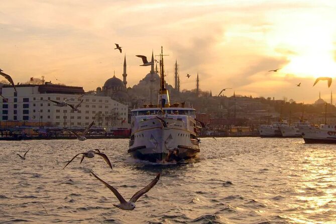 Cruise to the Princes' Islands - Free time for beaches, bicycles, and carriages