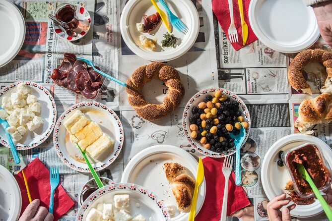 Culinary Backstreets of the Bazaar Quarter - The first meal and Istanbul’s food story