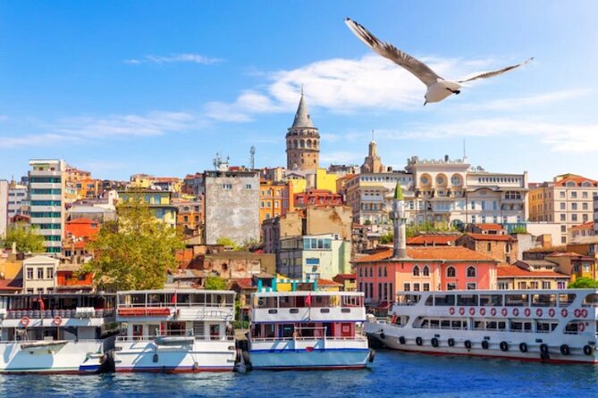 Cultural Taste of Turkey 5N/6D - Day 2: A Bosphorus cruise followed by Istanbul street food