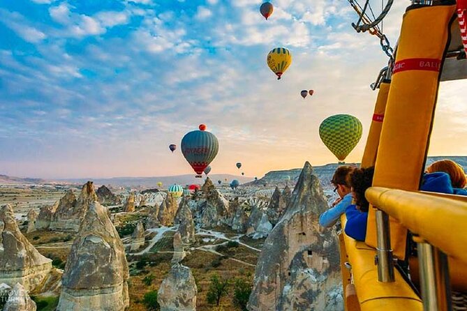Cultural Taste of Turkey 5N/6D - Day 4: Balloons, cooking, churches, and an underground city