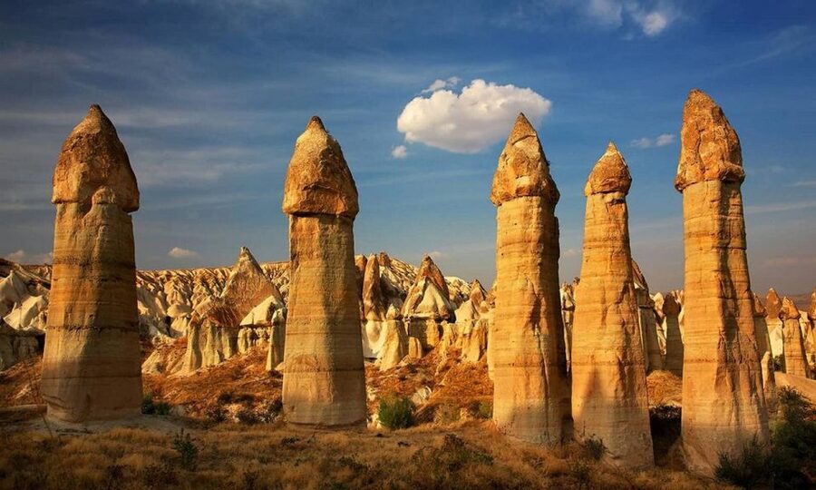 Daily Cappadocia tour start from Istanbul by plane - Uchisar Castle and the First Cappadocia Views