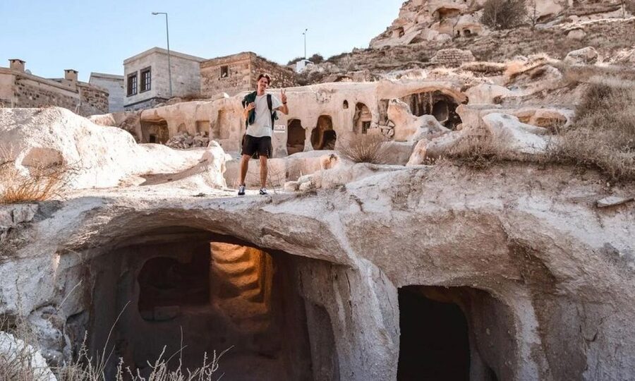 Daily Cappadocia tour start from Istanbul by plane - Pasabag and Cappadocia’s Famous Fairy Chimneys